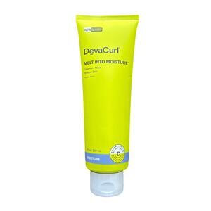 DevaCurl Melt Into Moisture Hair Treatment Mask 8oz for Curly Hair Deva Curl